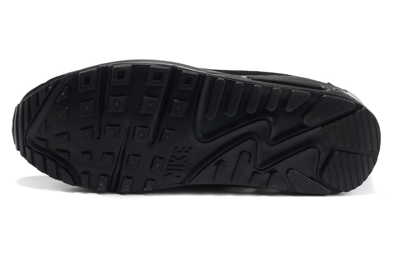 New Men'S Nike Air Max Black